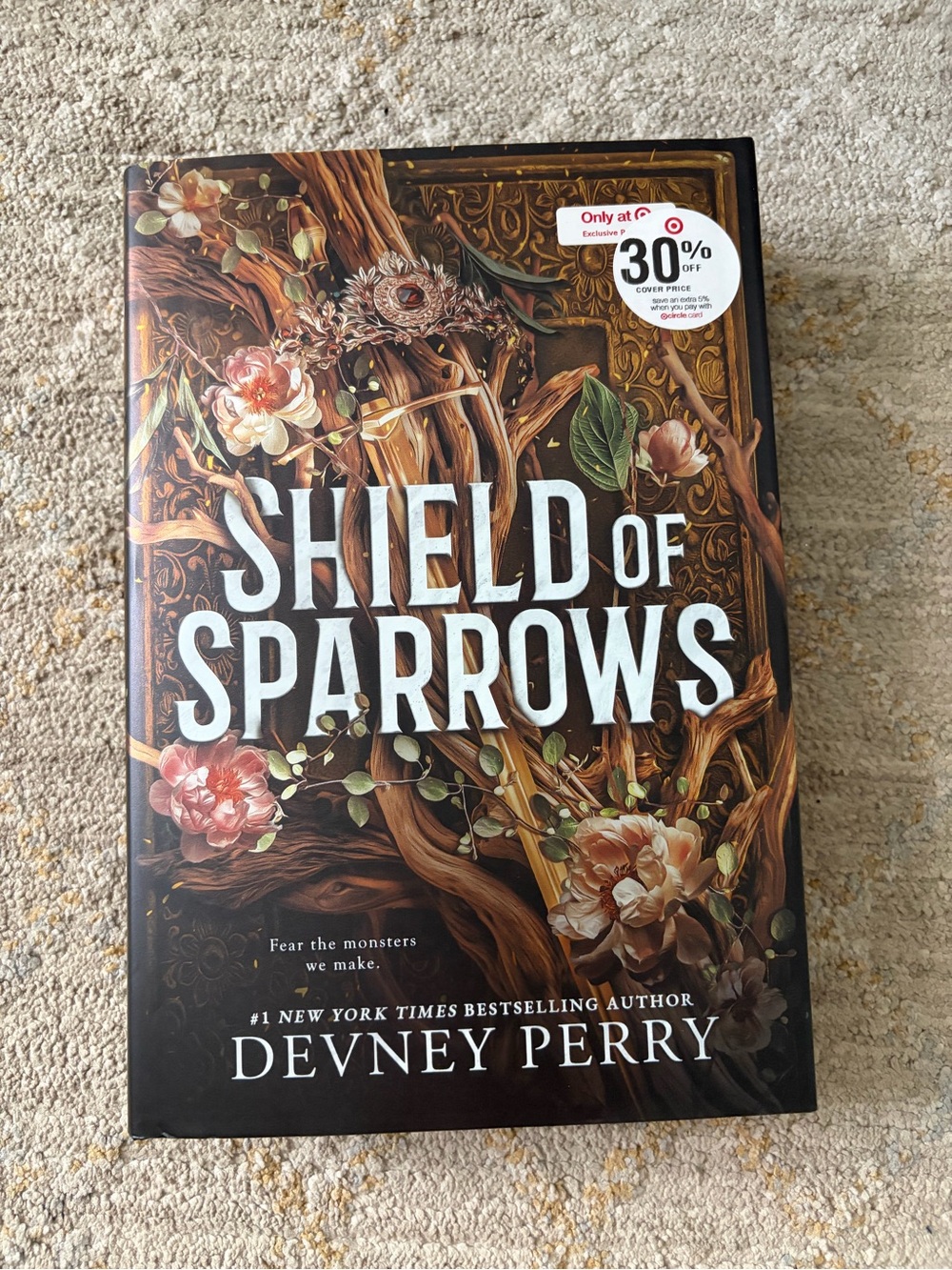 Shield of Sparrows by Devney Perry Target Exclusive Edition with Sprayed Edges - Picture 2 of 7